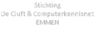 Stichting  De Cluft & Computerkennisnet  EMMEN